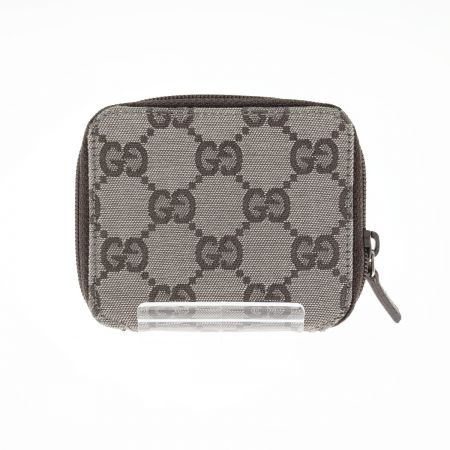  GUCCI グッチ GGキャンバス コインケース 03004161578 ベージュ