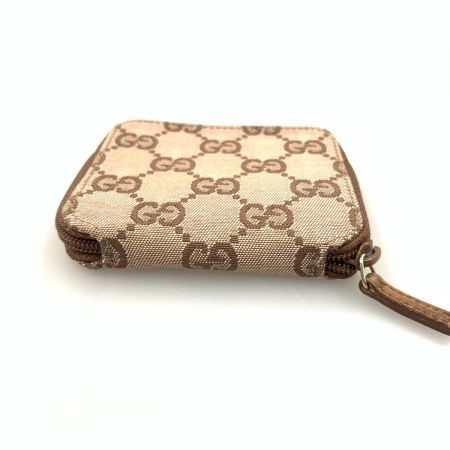  GUCCI グッチ GGキャンバス コインケース 03004161578 ベージュ