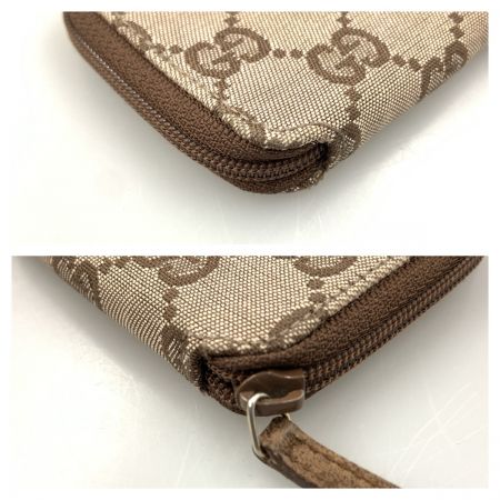 GUCCI グッチ GGキャンバス コインケース 03004161578 ベージュ
