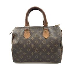 〇〇 LOUIS VUITTON ルイヴィトン モノグラム スピーディ25  ハンドバッグ M41528 ブラウン 現状渡し Dランク