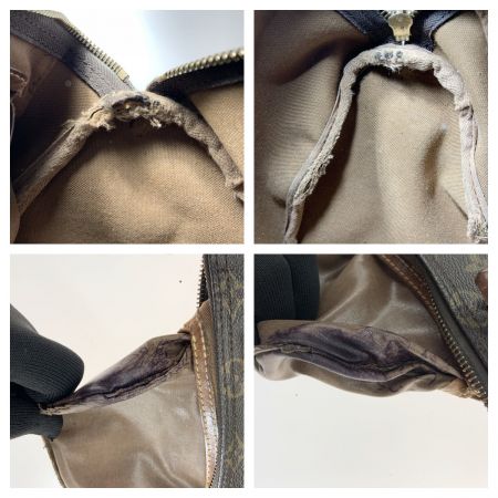  LOUIS VUITTON ルイヴィトン モノグラム スピーディ25  ハンドバッグ M41528 ブラウン 現状渡し