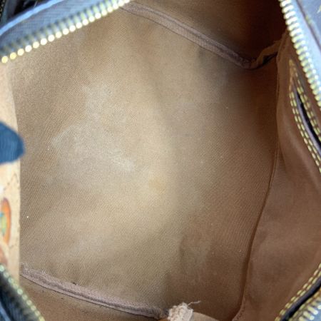  LOUIS VUITTON ルイヴィトン モノグラム スピーディ25  ハンドバッグ M41528 ブラウン 現状渡し