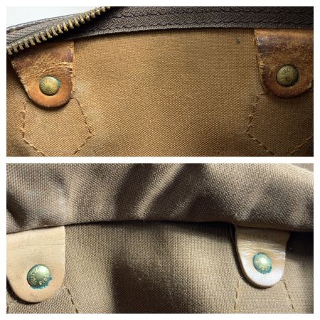  LOUIS VUITTON ルイヴィトン モノグラム スピーディ25  ハンドバッグ M41528 ブラウン 現状渡し