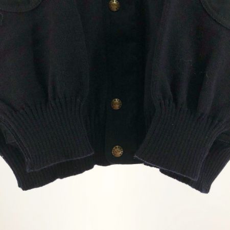  PAUL&SHARK メンズ ニットジャケット サイズL ネイビー