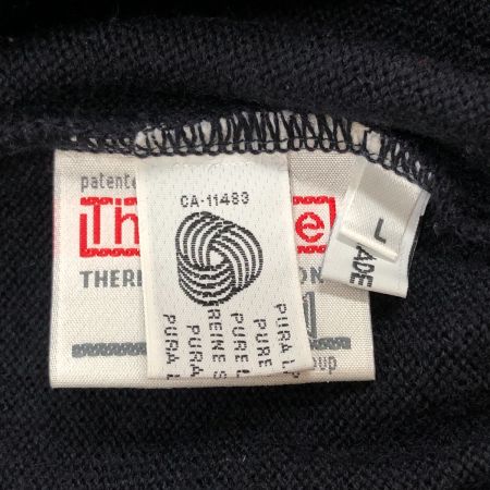  PAUL&SHARK メンズ ニットジャケット サイズL ネイビー