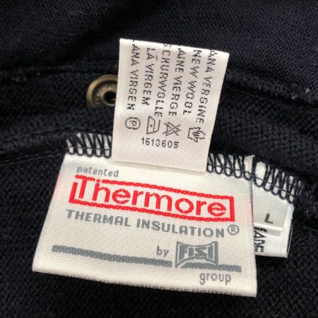  PAUL&SHARK メンズ ニットジャケット サイズL ネイビー