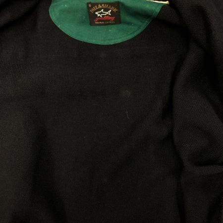  PAUL&SHARK メンズ ニットジャケット サイズL ネイビー