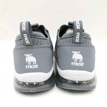  moz sweden レディース スニーカー 24.5cm グレー