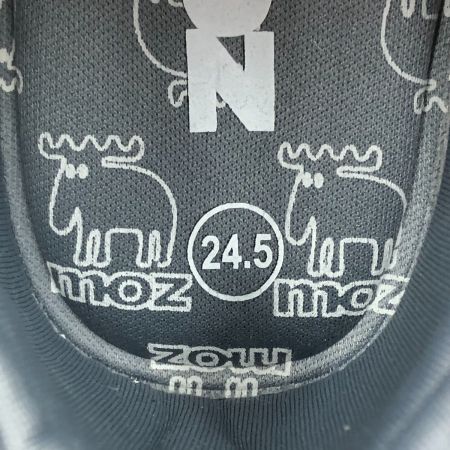  moz sweden レディース スニーカー 24.5cm グレー