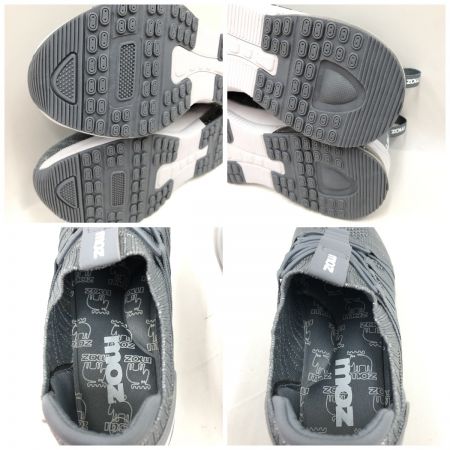  moz sweden レディース スニーカー 24.5cm グレー