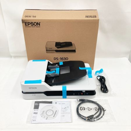  EPSON エプソン A4 フラット ベッドスキャナー DS-1630