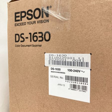  EPSON エプソン A4 フラット ベッドスキャナー DS-1630