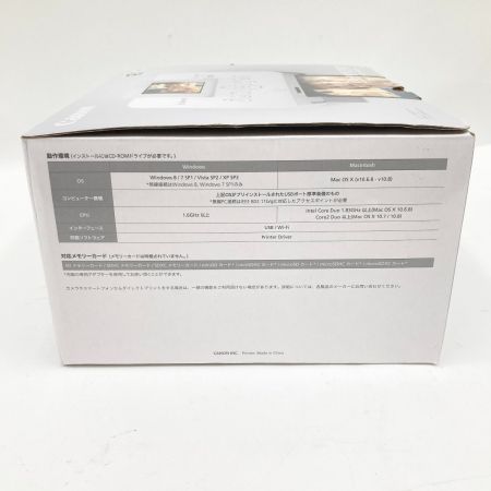  CANON キャノン コンパクト フォトプリンター インク・用紙付 SELPHY CP910 未使用品