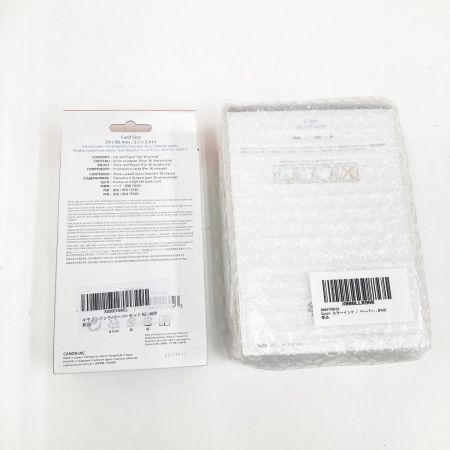  CANON キャノン コンパクト フォトプリンター インク・用紙付 SELPHY CP910 未使用品