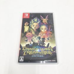 〇〇 Nintendo ニンテンドウ Switch スイッチ ゲームソフト ドラゴンクエスト トレジャーズ 蒼き瞳と大空の羅針盤 現状渡し Bランク