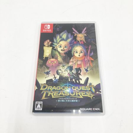  Nintendo ニンテンドウ Switch スイッチ ゲームソフト ドラゴンクエスト トレジャーズ 蒼き瞳と大空の羅針盤 現状渡し