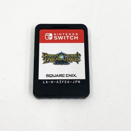  Nintendo ニンテンドウ Switch スイッチ ゲームソフト ドラゴンクエスト トレジャーズ 蒼き瞳と大空の羅針盤 現状渡し
