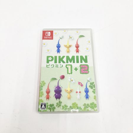  Nintendo ニンテンドウ Switch スイッチ ゲームソフト Pikmin 1+2 現状渡し