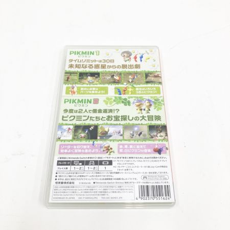  Nintendo ニンテンドウ Switch スイッチ ゲームソフト Pikmin 1+2 現状渡し