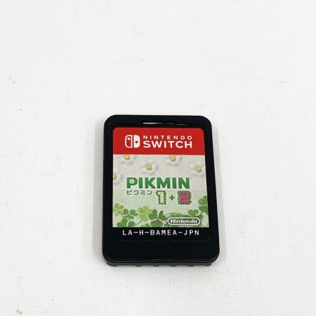  Nintendo ニンテンドウ Switch スイッチ ゲームソフト Pikmin 1+2 現状渡し