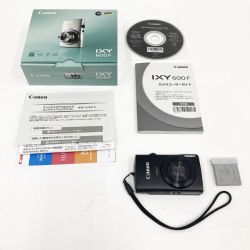 〇〇 CANON キャノン コンパクト デジタルカメラ コンデジ IXY 600F Bランク