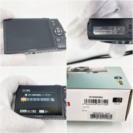  CANON キャノン コンパクト デジタルカメラ コンデジ IXY 600F