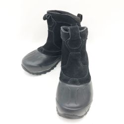 〇〇 THE NORTH FACE ザノースフェイス メンズ ブーツ スノーショット 6 プルオン 28.0cm NF01286 ブラック Bランク