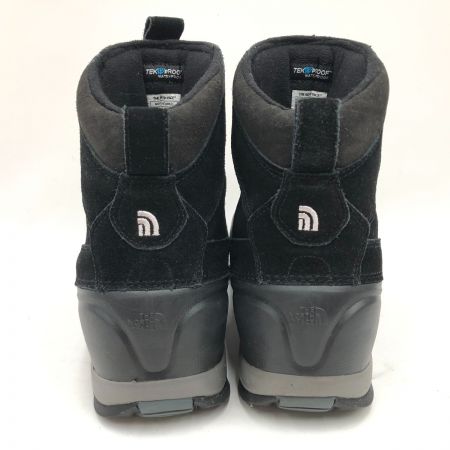  THE NORTH FACE ザノースフェイス メンズ ブーツ スノーショット 6 プルオン 28.0cm NF01286 ブラック
