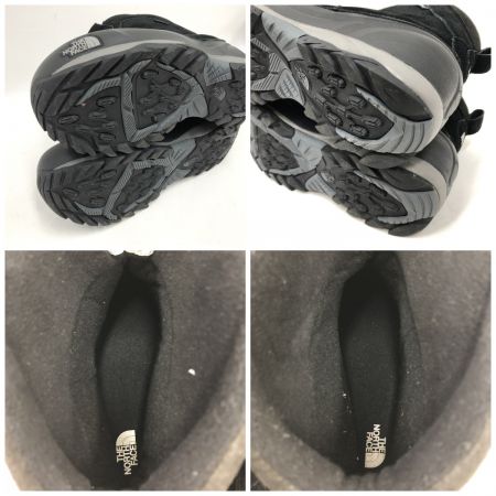  THE NORTH FACE ザノースフェイス メンズ ブーツ スノーショット 6 プルオン 28.0cm NF01286 ブラック