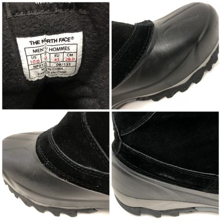  THE NORTH FACE ザノースフェイス メンズ ブーツ スノーショット 6 プルオン 28.0cm NF01286 ブラック