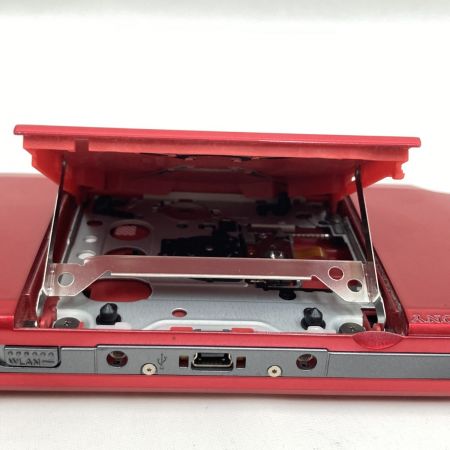  SONY ソニー PlayStation Portable 動作品 PSP3000 レッド 本体のみ バッテリ無 