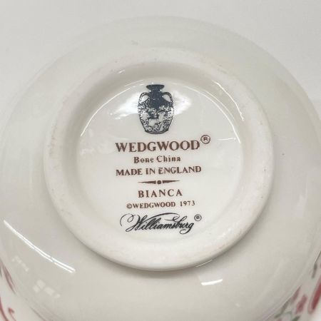  Wedgwood ウェッジウッド BIANCA ビアンカ カップ&ソーサー 廃盤