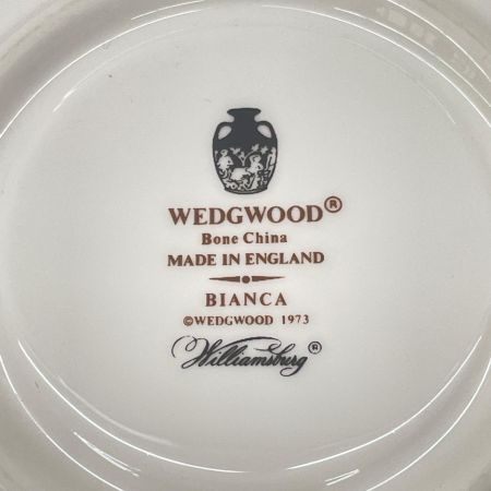  Wedgwood ウェッジウッド BIANCA ビアンカ カップ&ソーサー 廃盤