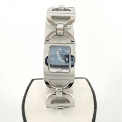 〇〇 Christian Dior クリスチャンディオール パンディオラ 腕時計 D78-108 シルバー Bランク