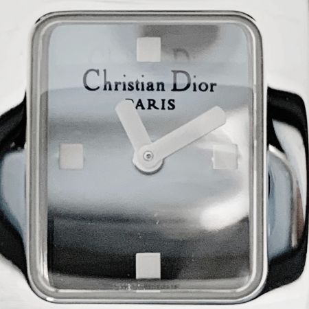  Christian Dior クリスチャンディオール パンディオラ 腕時計 D78-108 シルバー