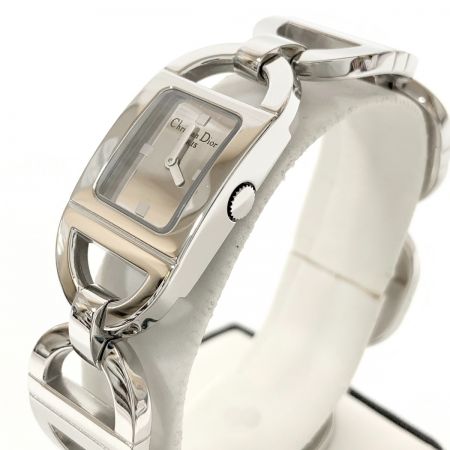  Christian Dior クリスチャンディオール パンディオラ 腕時計 D78-108 シルバー