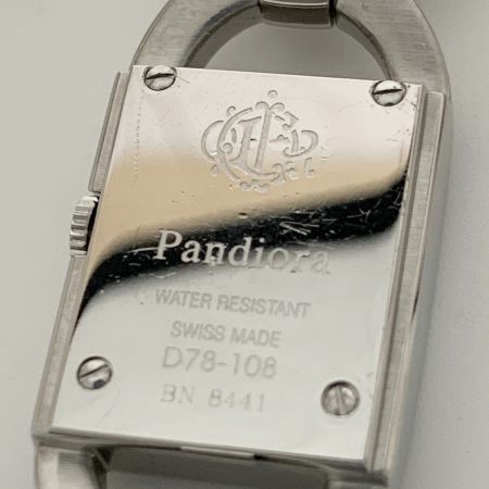  Christian Dior クリスチャンディオール パンディオラ 腕時計 D78-108 シルバー