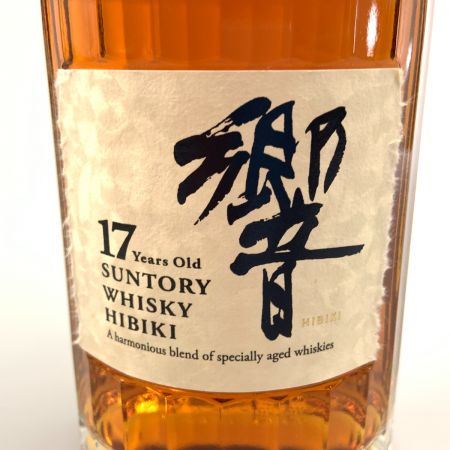 【北海道内限定発送】 SUNTORY サントリー ウィスキー 響き 15年 裏ゴールド ラベル  700ml 40％ 未開栓