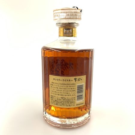 【北海道内限定発送】 SUNTORY サントリー ウィスキー 響き 15年 裏ゴールド ラベル  700ml 40％ 未開栓