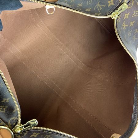  LOUIS VUITTON ルイヴィトン モノグラム キーポル50 ボストンバッグ M41426 ブラウン