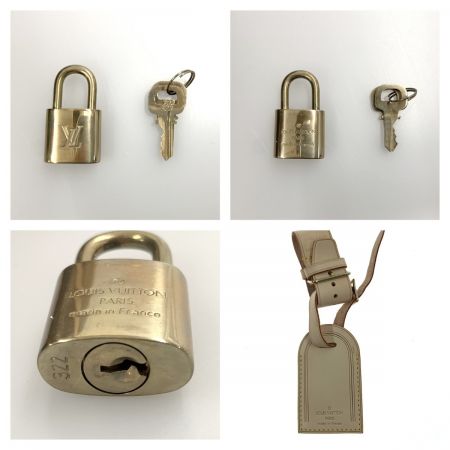  LOUIS VUITTON ルイヴィトン モノグラム キーポル50 ボストンバッグ M41426 ブラウン