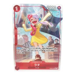 〇〇  ワンピースカード パラレル)ウタ OP09/002P1 Bランク
