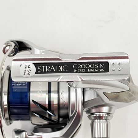  SHIMANO シマノ STRADIC 23 ストラディック C2000S スピニングリール 045782