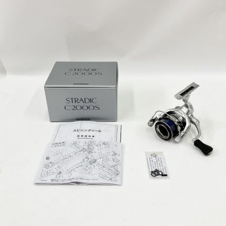  SHIMANO シマノ STRADIC 23 ストラディック C2000S スピニングリール 045782