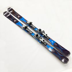 〇〇 SALOMON サロモン SALOMON X-DRIVE 7.5 16-17モデル ブラック×ブルー x ブルー Bランク