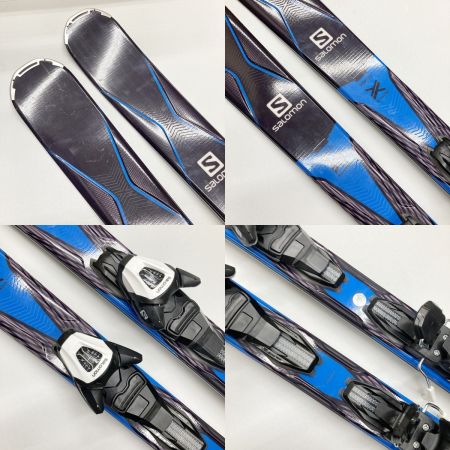  SALOMON サロモン SALOMON X-DRIVE 7.5 16-17モデル ブラック×ブルー x ブルー