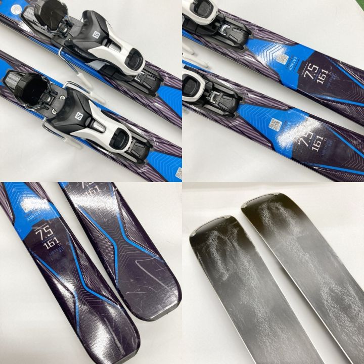 SALOMON サロモン SALOMON X-DRIVE 7.5 16-17モデル ブラック×ブルー x ブルー｜中古｜なんでもリサイクルビッグバン