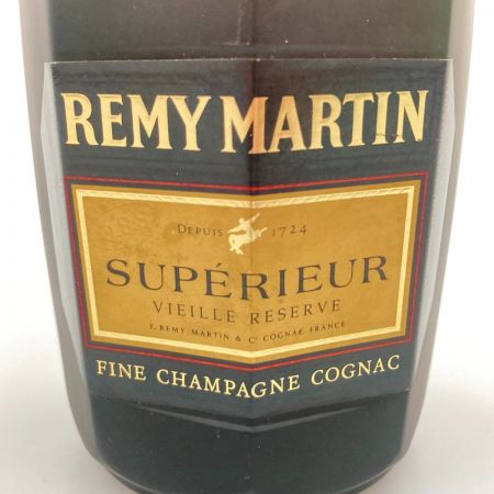  REMY MARTIN レミーマルタン SUPERIEUR スペリオール ブランデー 700ml 40%  未開栓