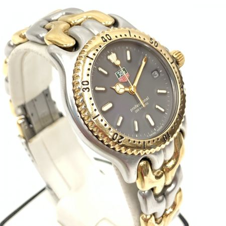  TAG HEUER タグホイヤー セルシリーズ プロフェッショナル クォーツ 腕時計 95.215 シルバー x ゴールド