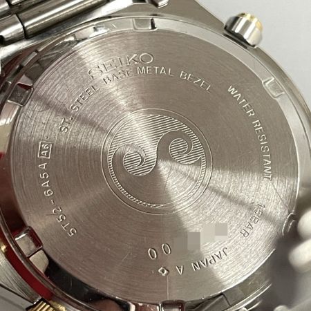  SEIKO セイコー メンズ 腕時計 World Timer SPORTS 150 5T52-6A5A